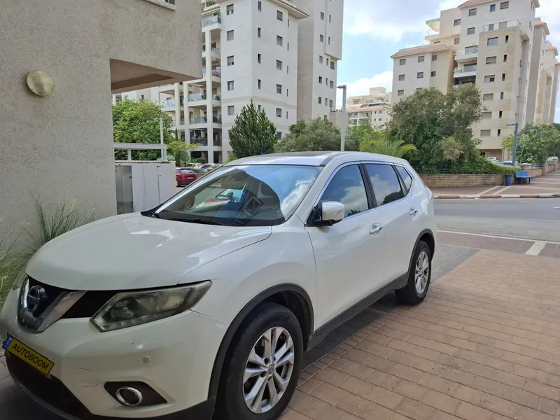 Nissan X-Trail с пробегом, 2017, частная рука