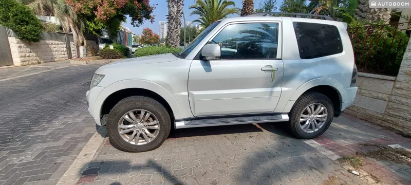 Mitsubishi Pajero с пробегом, 2017, частная