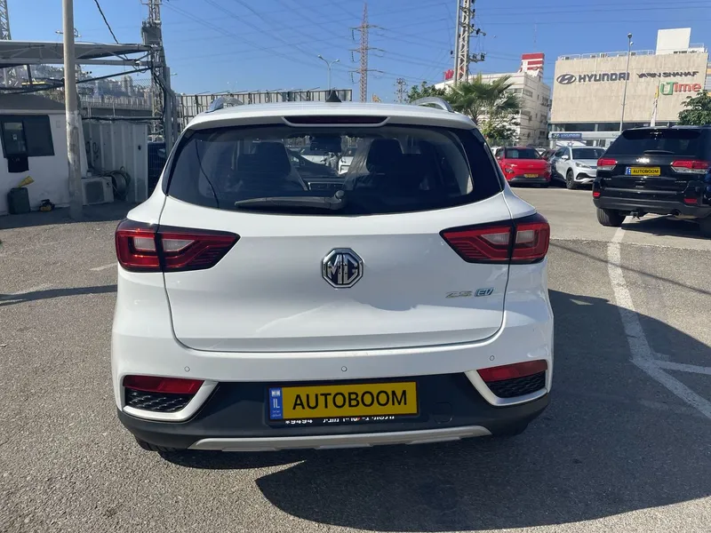 MG ZS с пробегом, 2021, частная рука