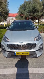 Kia Sportage, 2021, photo