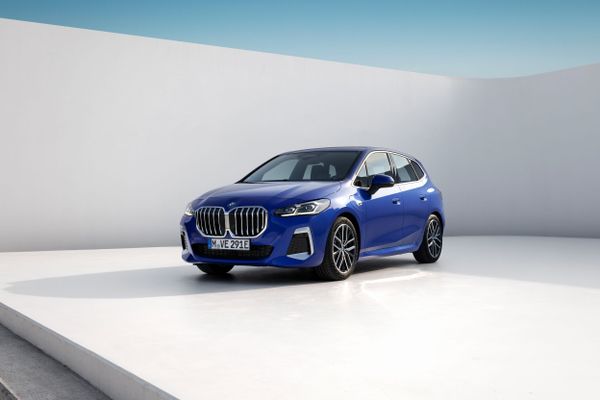 BMW 2 series Active Tourer 2021. Bodywork, Exterior. Compact Van, 2 generation