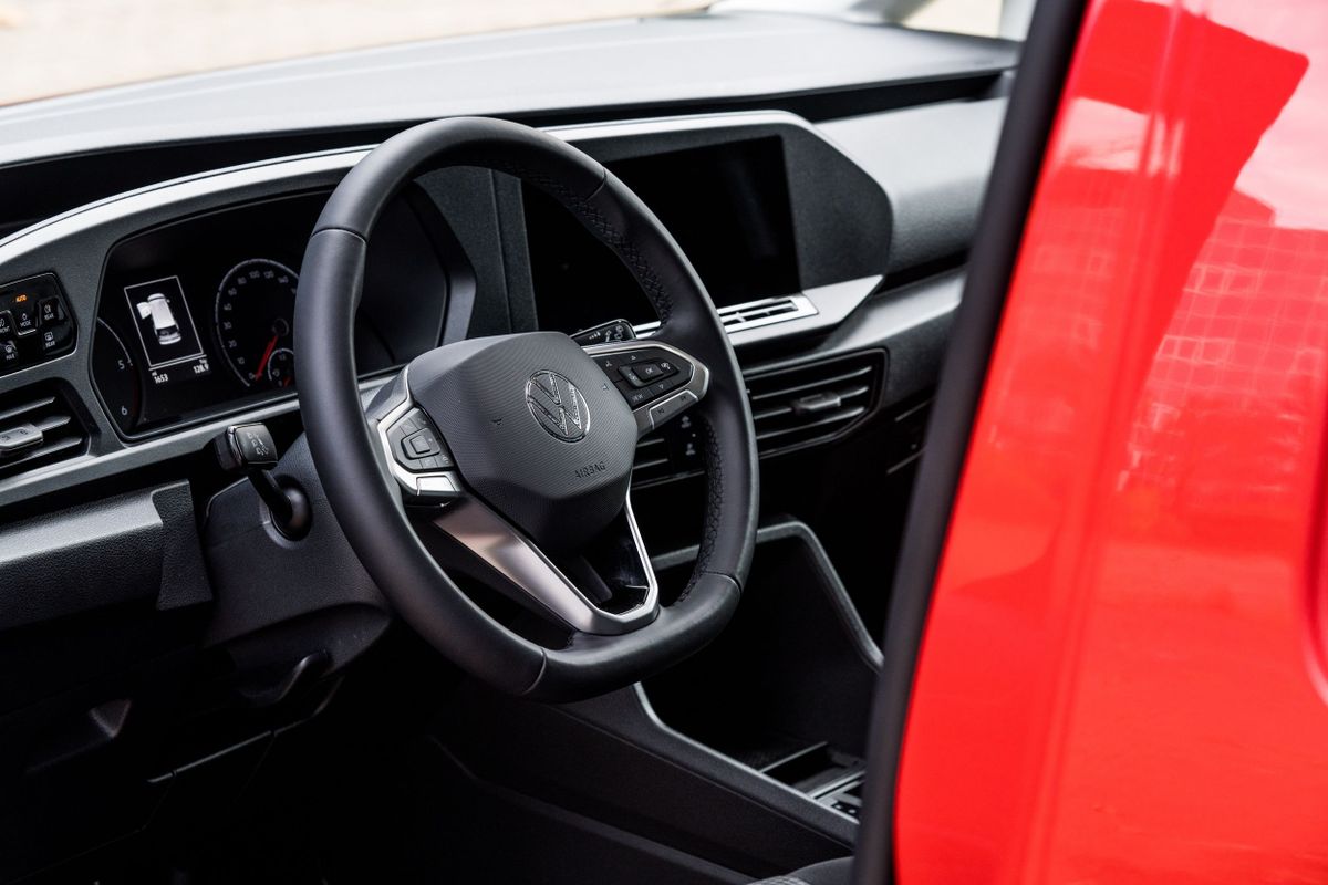 Volkswagen Caddy 2020. Steering wheel. Compact Van, 5 generation