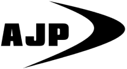 AJP Motos الشعار