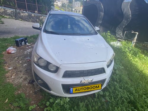 Chevrolet Sonic 2nd hand, 2012, private hand
