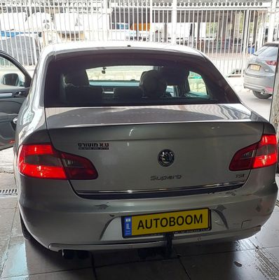 Skoda Superb 2nd hand, 2013, private hand