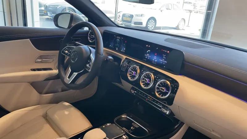 Mercedes A-Class новый, 2021