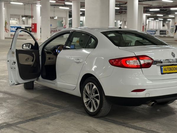 Renault Fluence с пробегом, 2016, частная рука