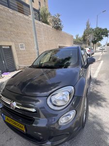 Fiat 500X, 2015, photo