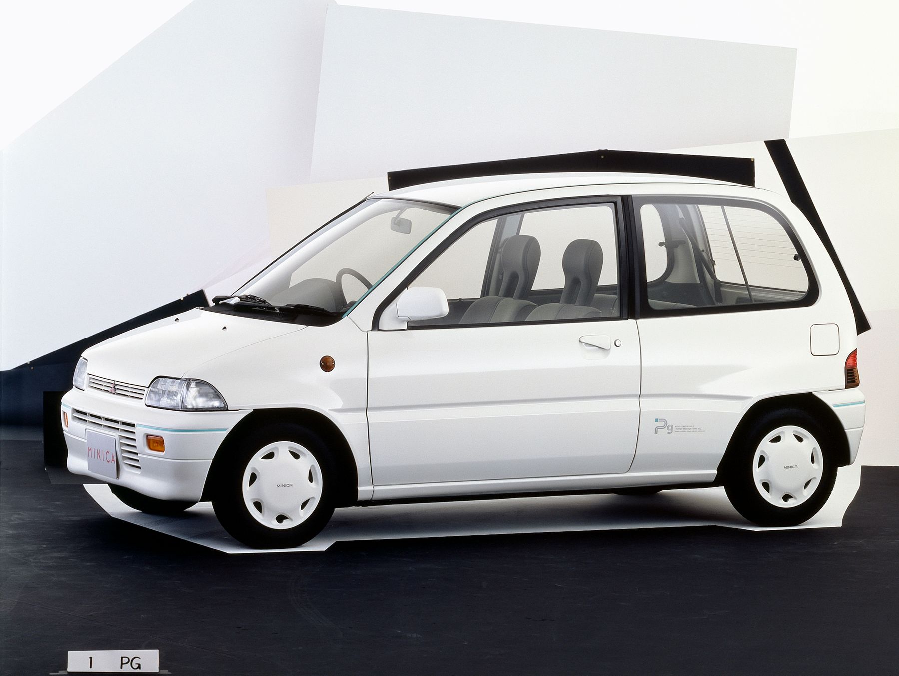 Mitsubishi Minica 1987