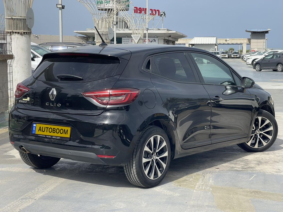Renault Clio с пробегом, 2023, частная