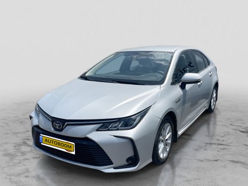 Toyota Corolla, 2020, фото