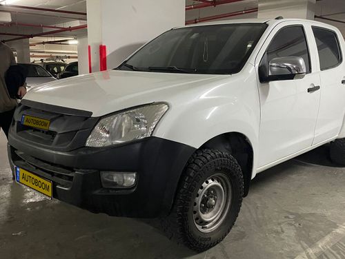 Isuzu D-Max, 2012, фото