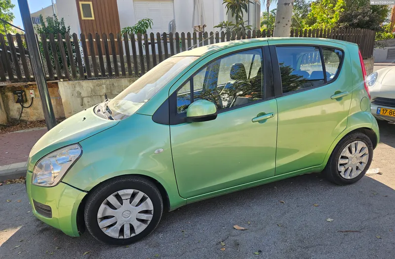 Suzuki Splash 2nd hand, 2010