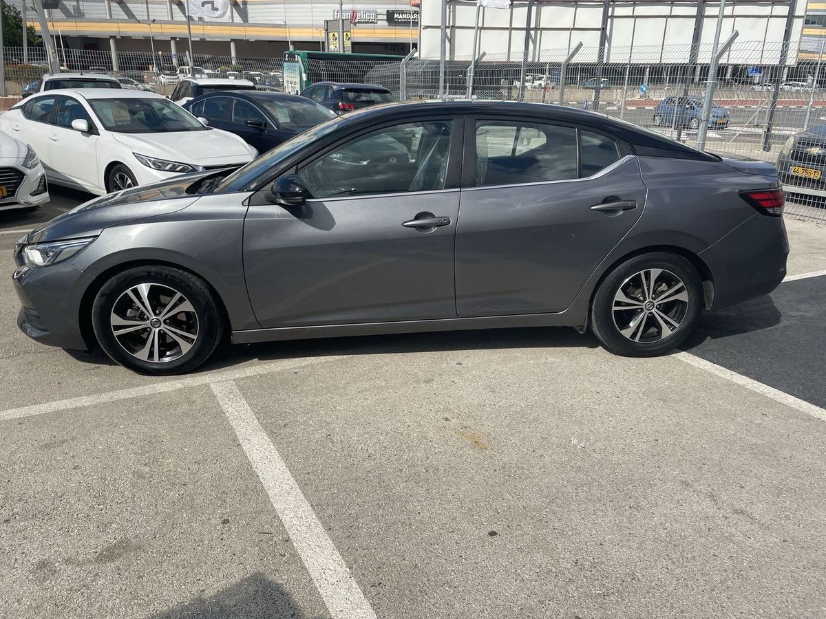 Nissan Sentra 2ème main, 2021