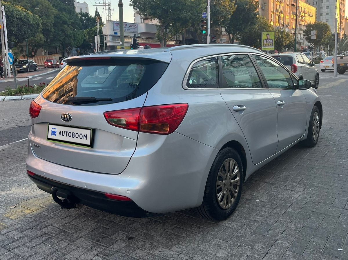 Kia Ceed с пробегом, 2015