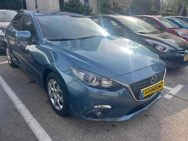 Mazda 3 2nd hand, 2014