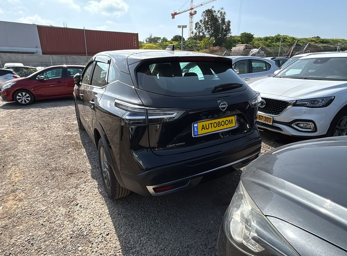 Nissan Qashqai 2ème main, 2025