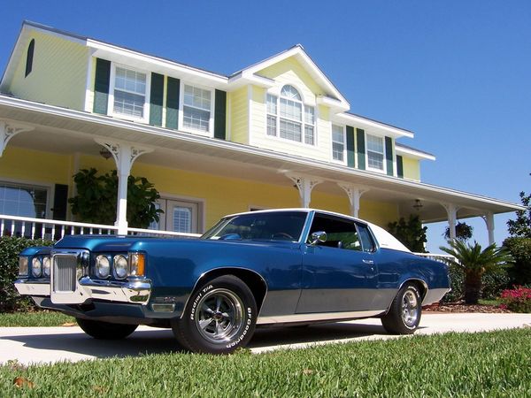 Pontiac Grand Prix 1968. Bodywork, Exterior. Coupe Hardtop, 2 generation
