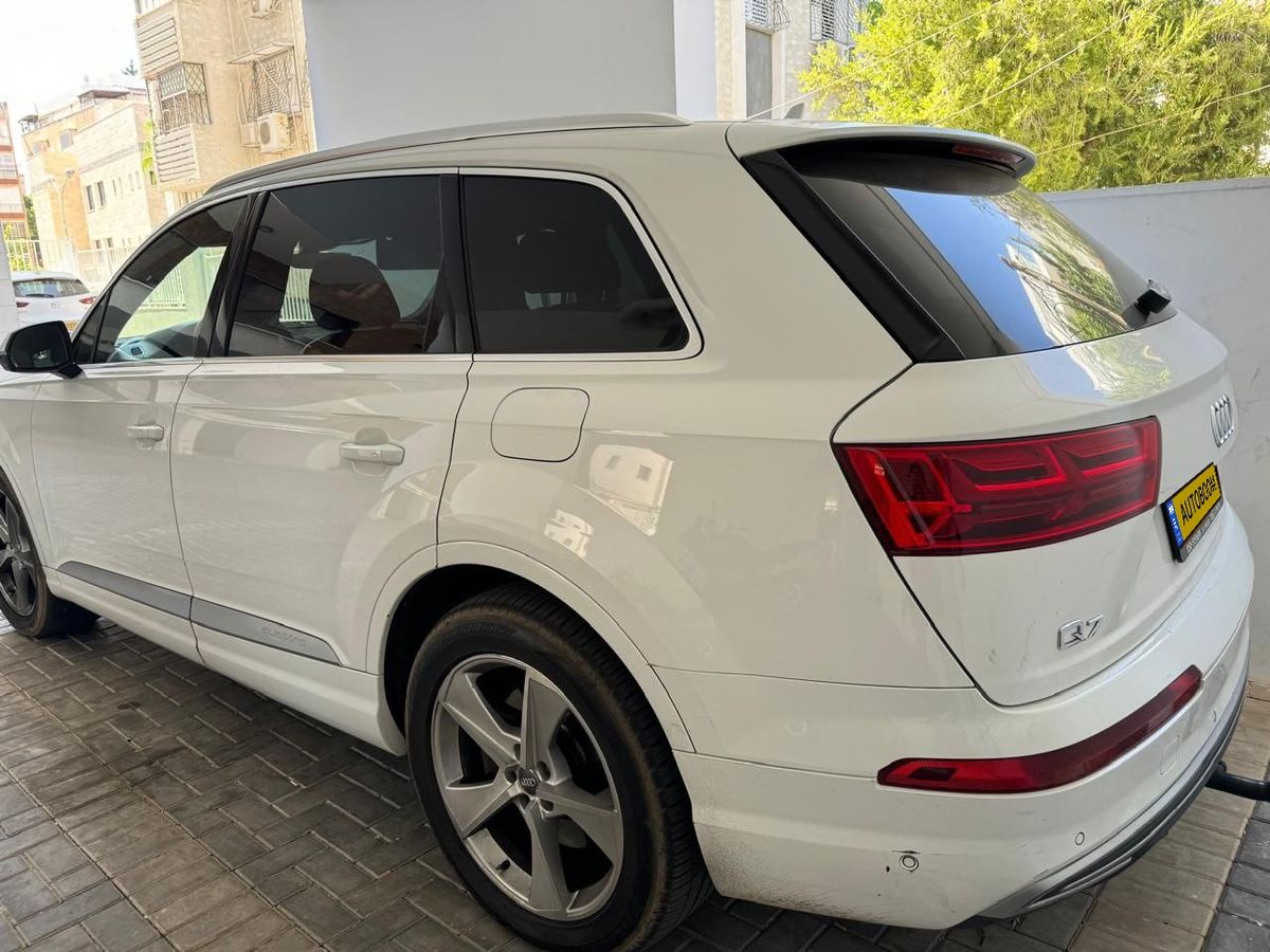 Audi Q7 2ème main, 2018, main privée