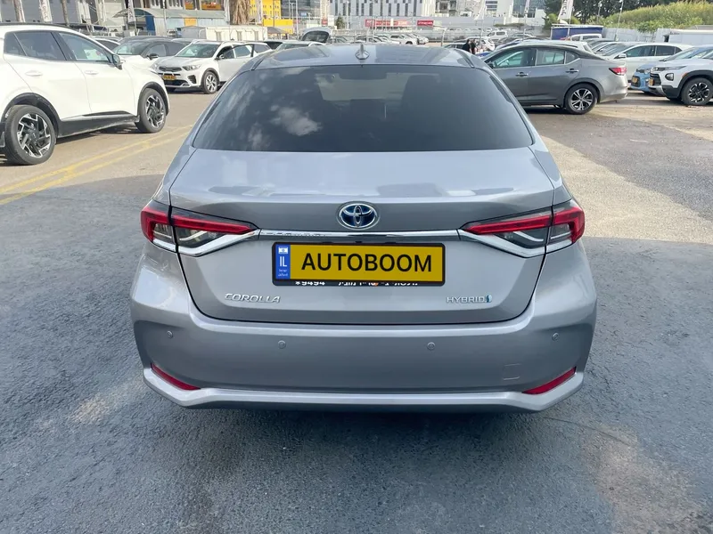טויוטה קורולה יד 2 רכב, 2019, פרטי