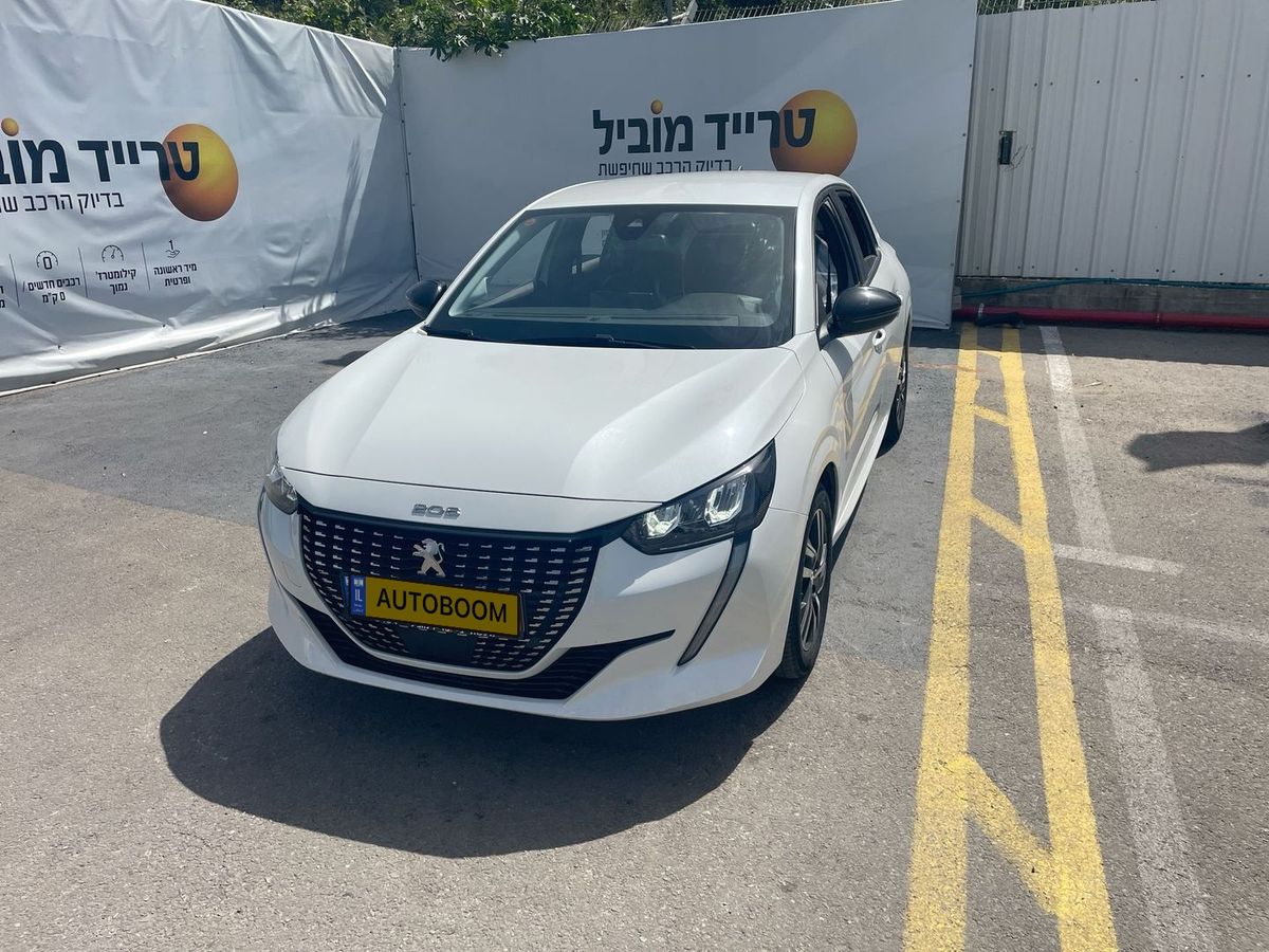 פיג'ו 208 יד 2 רכב, 2022, פרטי