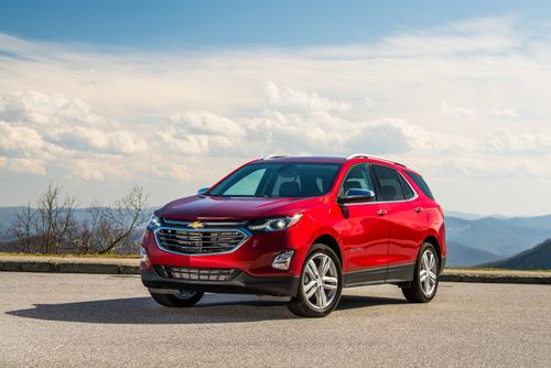 Chevrolet Equinox 2016. Bodywork, Exterior. SUV 5-doors, 3 generation