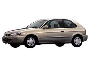 Toyota Tercel 1997. Carrosserie, extérieur. Mini 3-portes, 5 génération, restyling