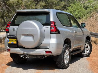 Toyota Land Cruiser 2nd hand, 2018, private hand