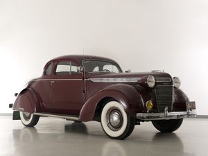 Chrysler Imperial 1937. Carrosserie, extérieur. Coupé, 4 génération
