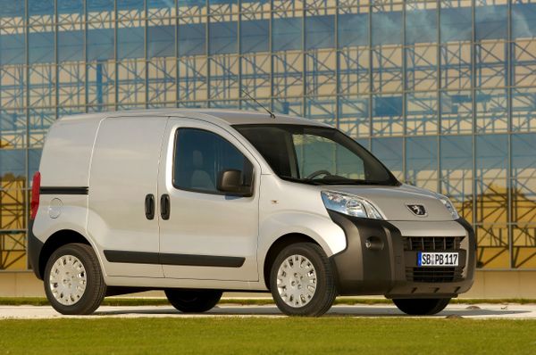 Peugeot Bipper 2008. Carrosserie, extérieur. Compact Van, 1 génération