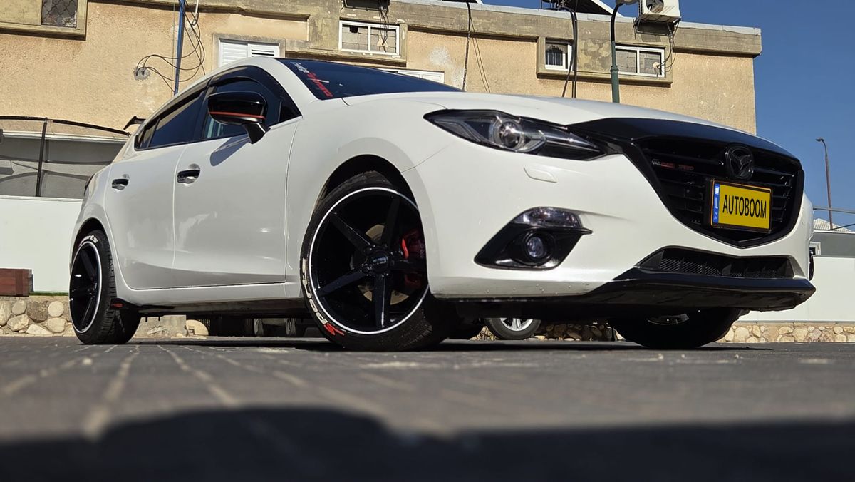 Mazda 3 2ème main, 2016, main privée