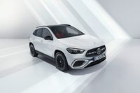 Mercedes GLA 2023. Bodywork, Exterior. SUV 5-doors, 2 generation, restyling