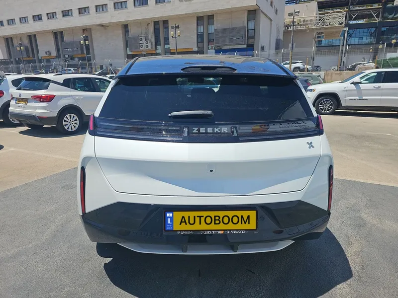 Zeekr X new car, 2024