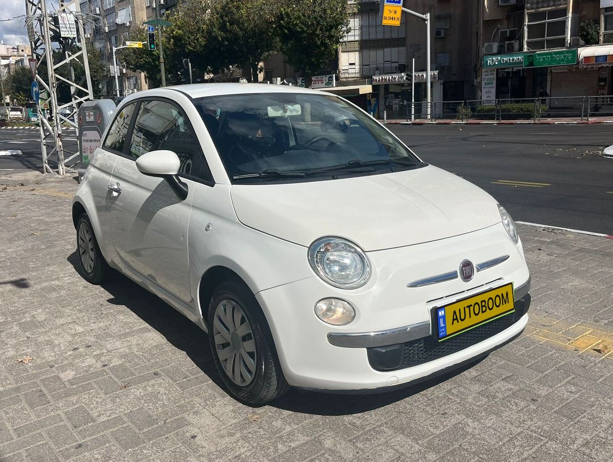 Fiat 500 с пробегом, 2017