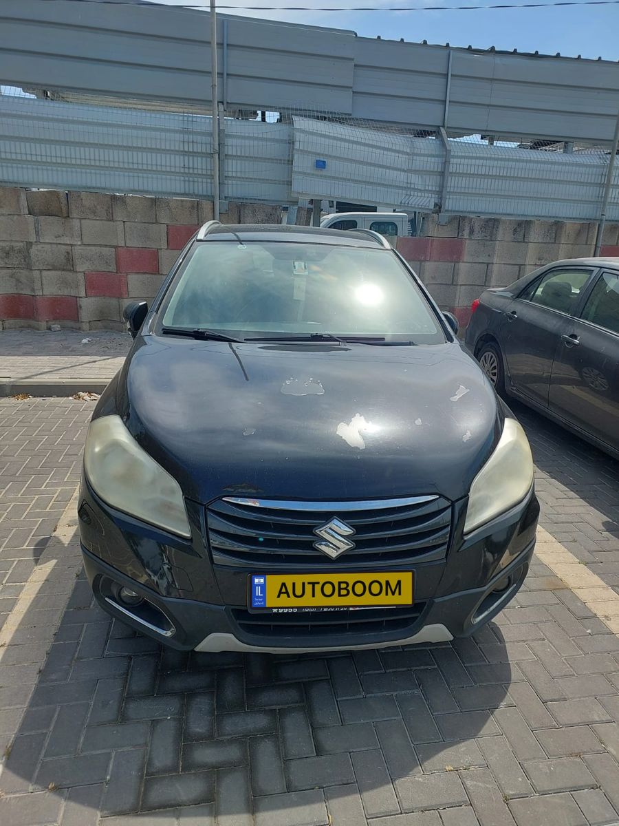 סוזוקי SX4 יד 2 רכב, 2014, פרטי