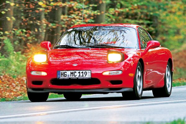 מאזדה RX-7 1992. מרכב, צורה. קופה, 3 דור