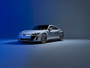 Audi S e-tron GT 2024. Кузов, экстерьер. Седан, 1 поколение