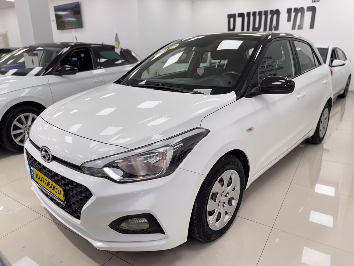 יונדאי i20 יד 2 רכב, 2021, פרטי