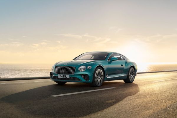 Bentley Continental GT 2023. Bodywork, Exterior. Coupe, 3 generation, restyling