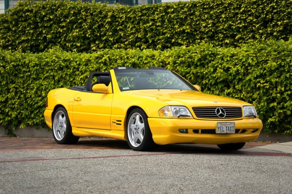 Mercedes SL-Class 1998. Bodywork, Exterior. Roadster, 4 generation, restyling 2