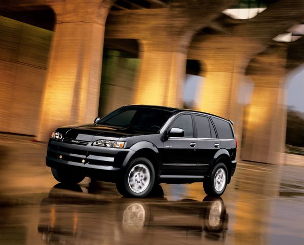 اسوزو اكسيوم 2001. الهيكل، المظهر الخارجي. SUV ٥ أبواب, 1 الجيل