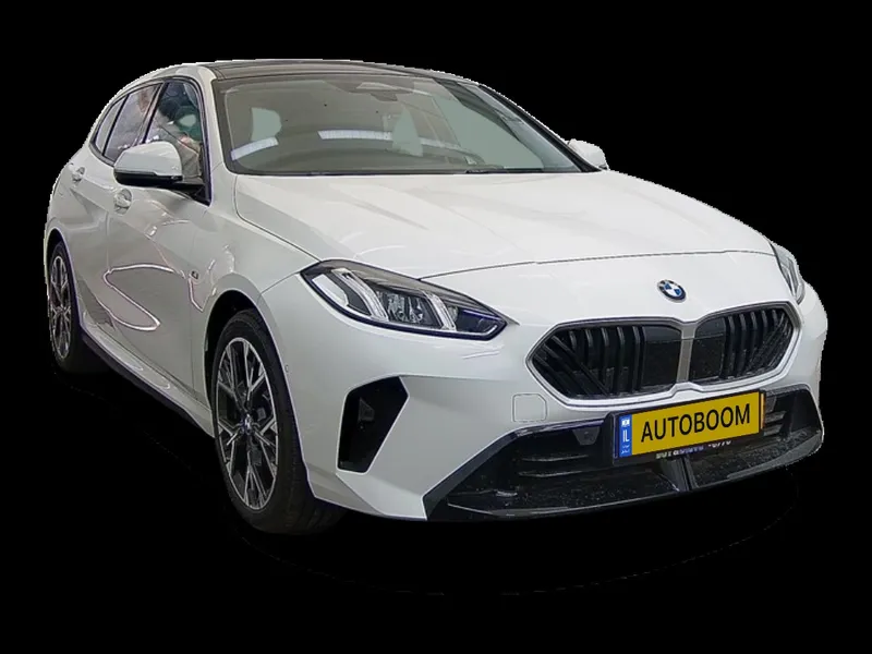 BMW 1 series новый, 2025