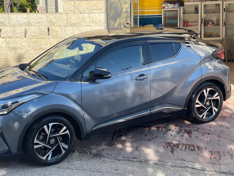 טויוטה C-HR יד 2 רכב, 2022, פרטי