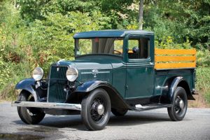Форд V8 1932. Кузов, экстерьер. Пикап Одинарная кабина, 1 поколение