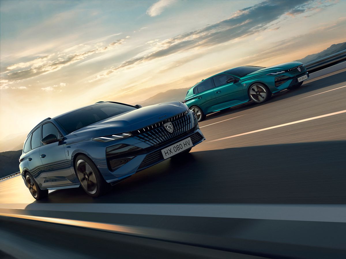 Peugeot 308 2025. Кузов, экстерьер. 3 поколение, рестайлинг