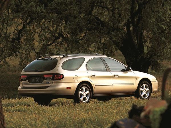 Ford Taurus 2004. Bodywork, Exterior. Estate 5-door, 4 generation, restyling