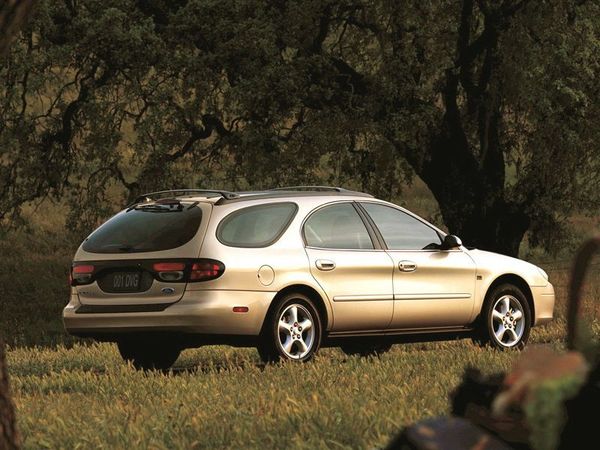 Ford Taurus 2004. Carrosserie, extérieur. Break 5-portes, 4 génération, restyling