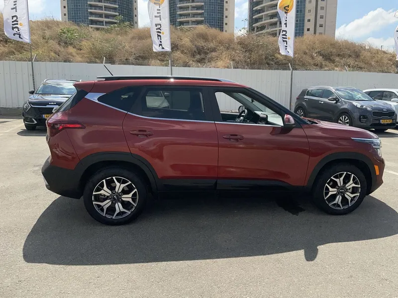 Kia Seltos с пробегом, 2021, частная рука