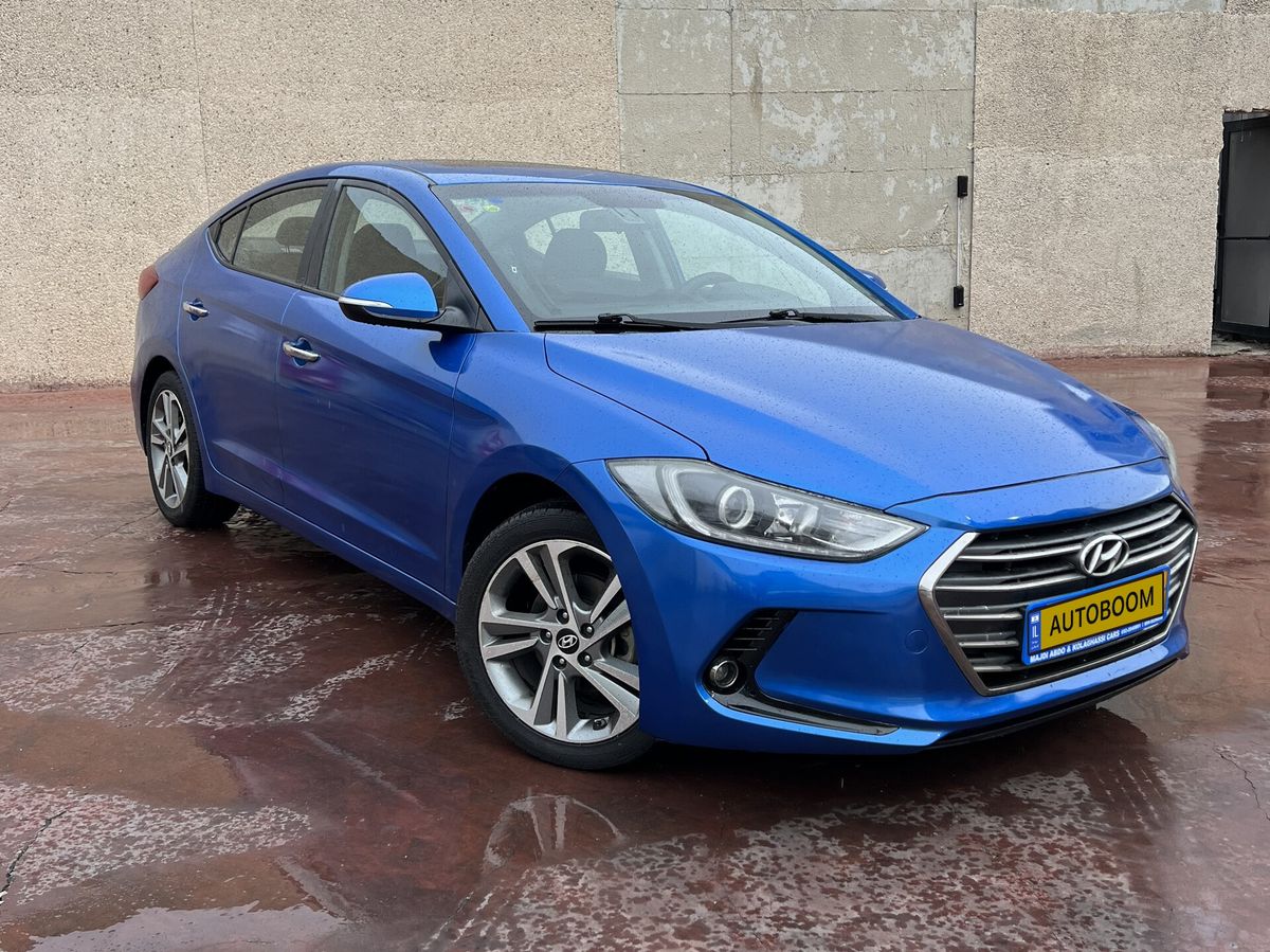 Hyundai Elantra 2nd hand, 2017, private hand