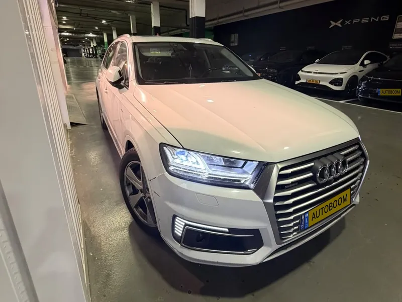 Audi Q7 с пробегом, 2018, частная